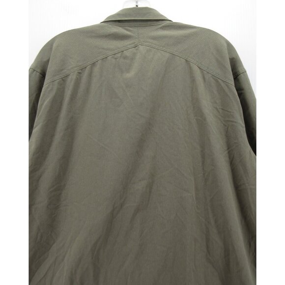 Roark Shirt XL Performance Hiking Travel Stretch Lightweight Button Up - Picture 9 of 11